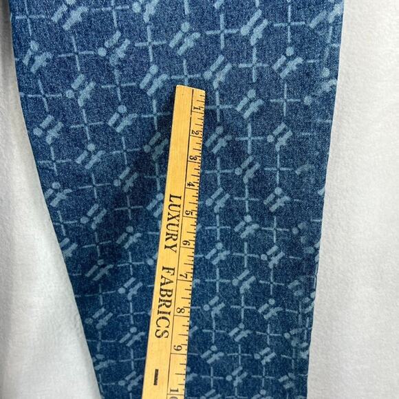 BDG Iets Frans Women's Jeans Size W 28 Denim Monogram High Waist Boyfriend - Picture 8 of 12